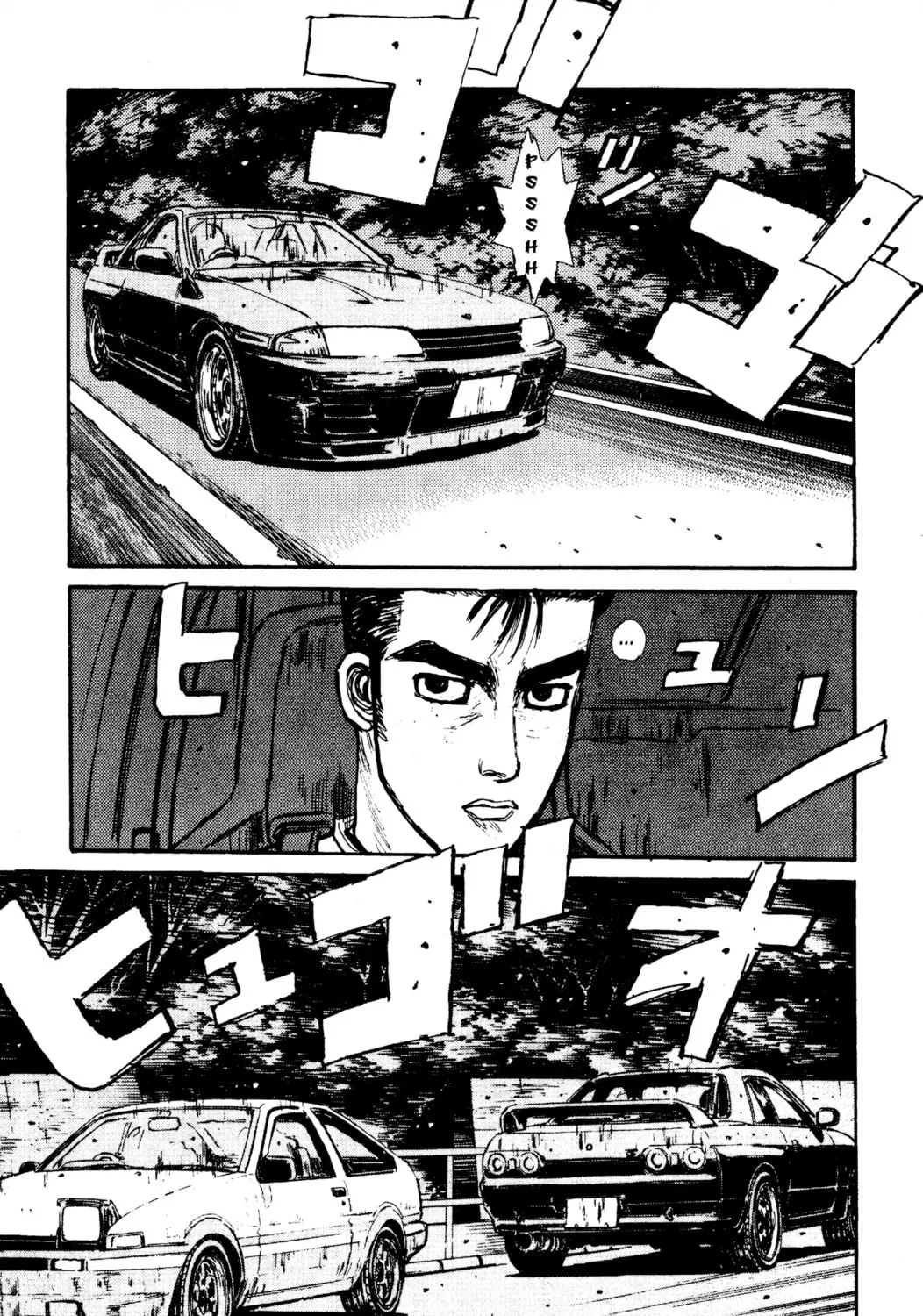 Read Initial D chapter 68 image 12 on Lezhin