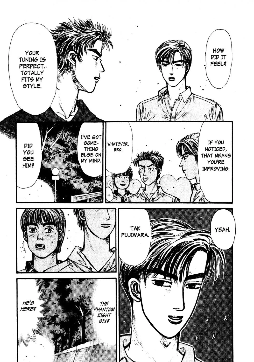 Read Initial D chapter 68 image 16 on Lezhin