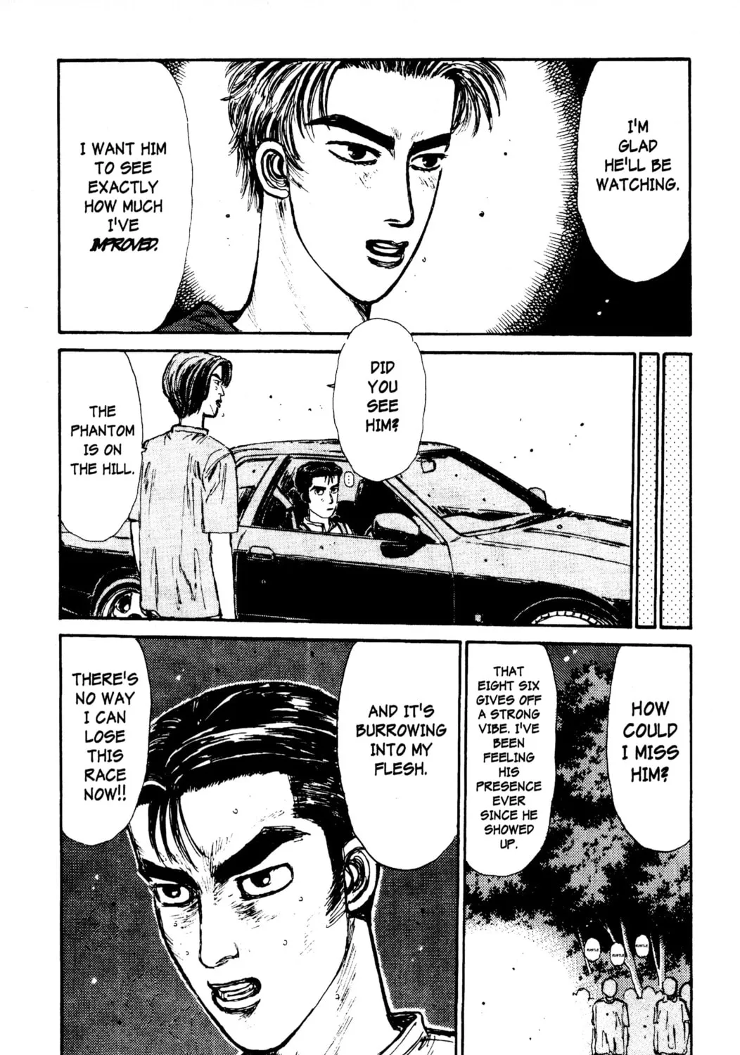Read Initial D chapter 68 image 18 on Lezhin