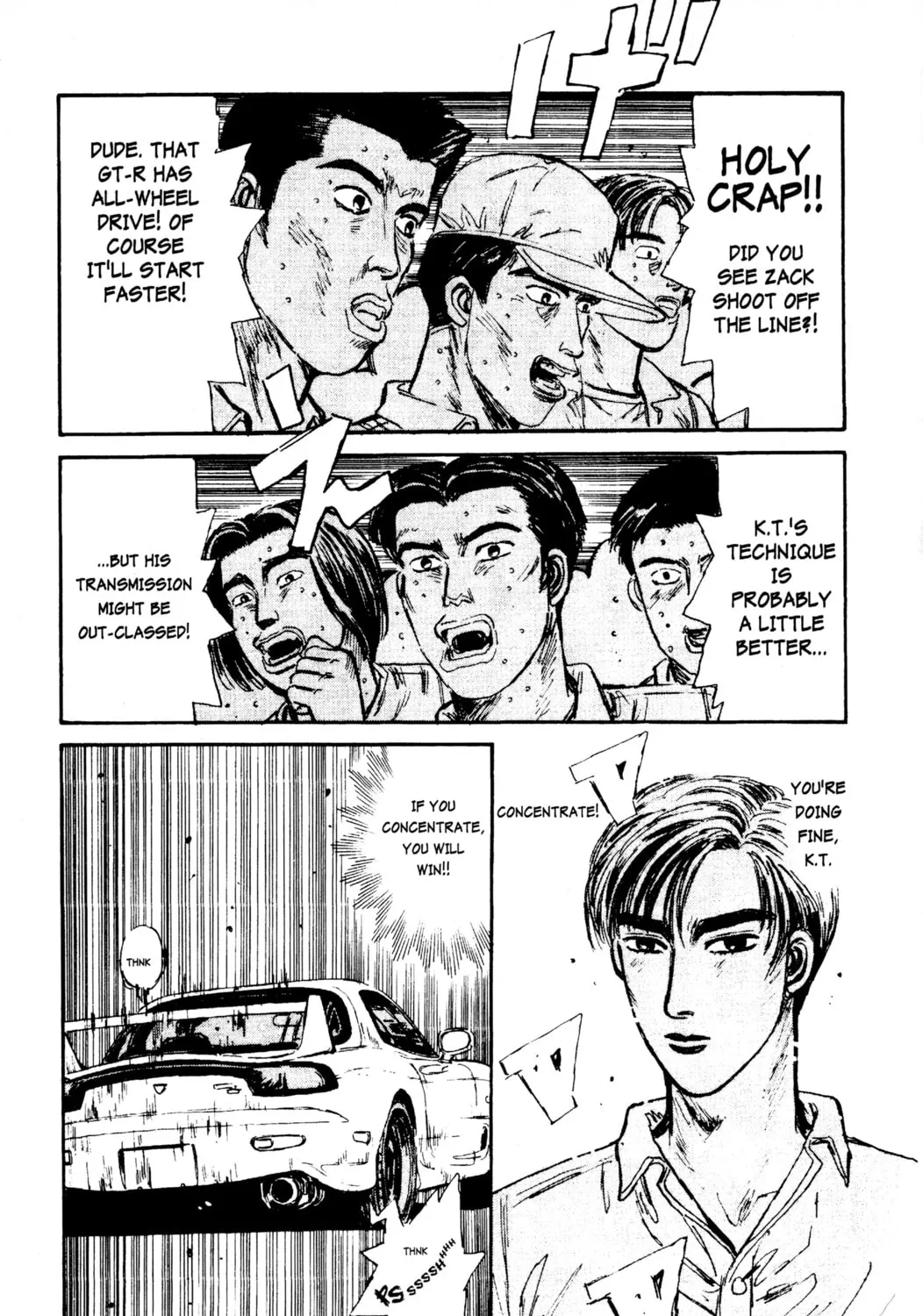 Read Initial D chapter 68 image 30 on Lezhin