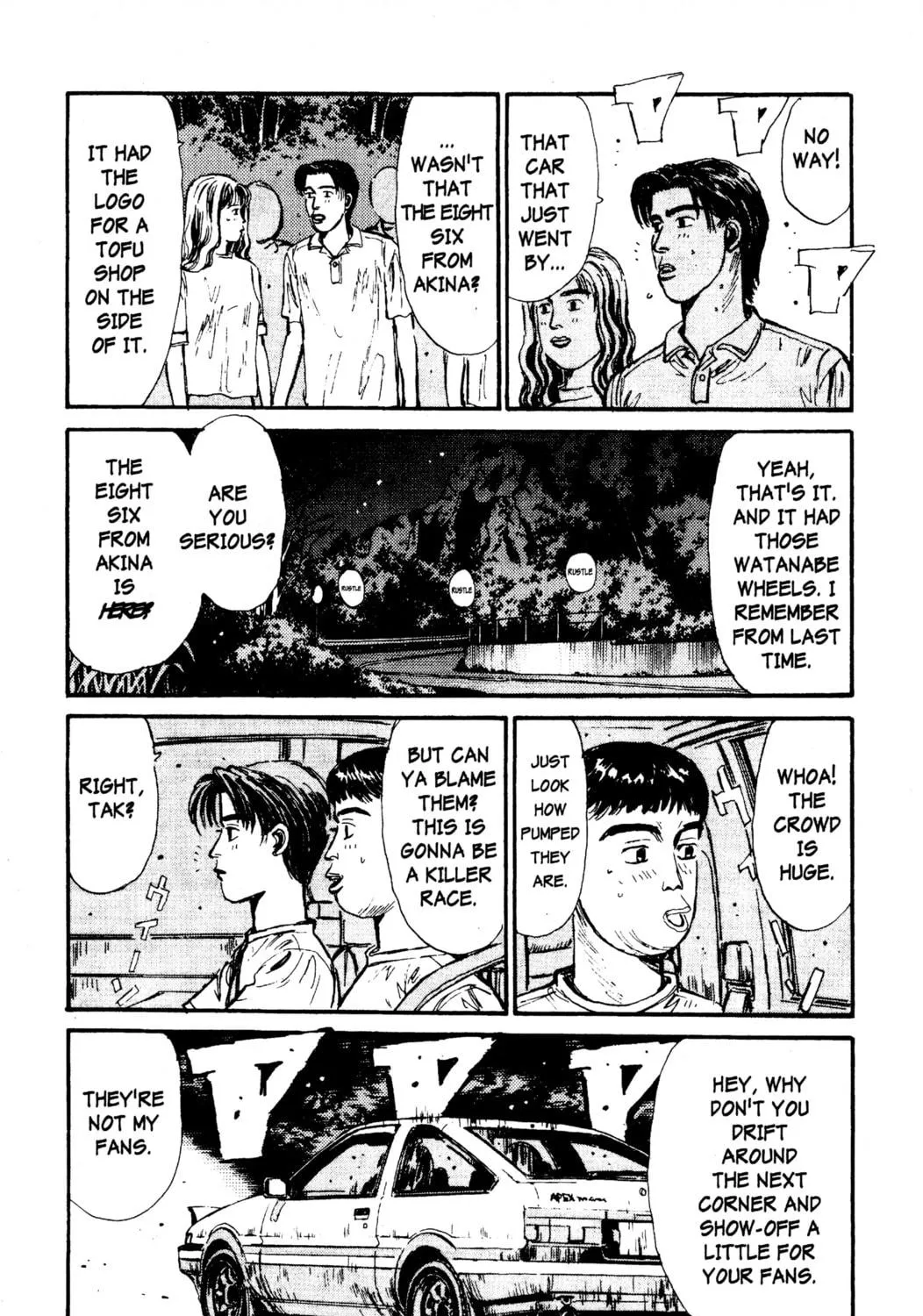 Read Initial D chapter 68 image 4 on Lezhin
