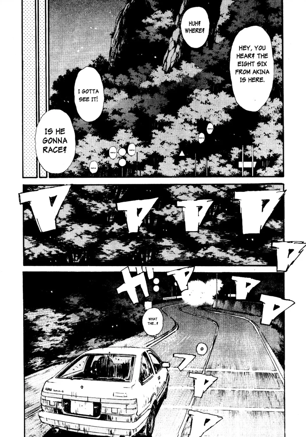 Read Initial D chapter 68 image 6 on Lezhin