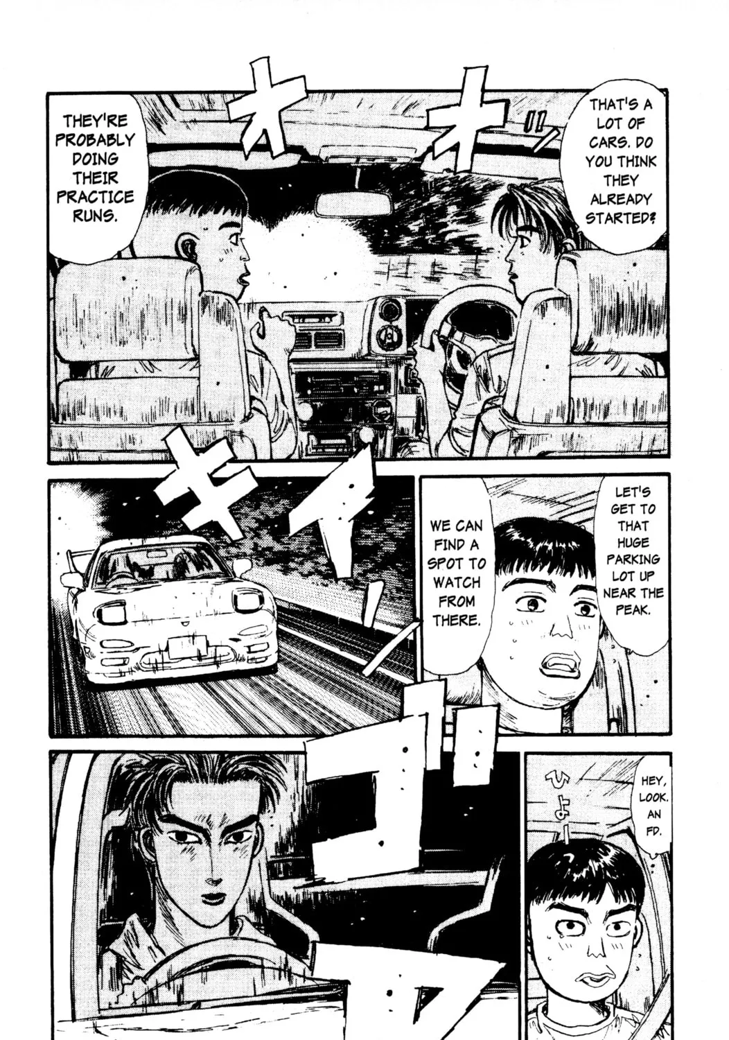 Read Initial D chapter 68 image 8 on Lezhin