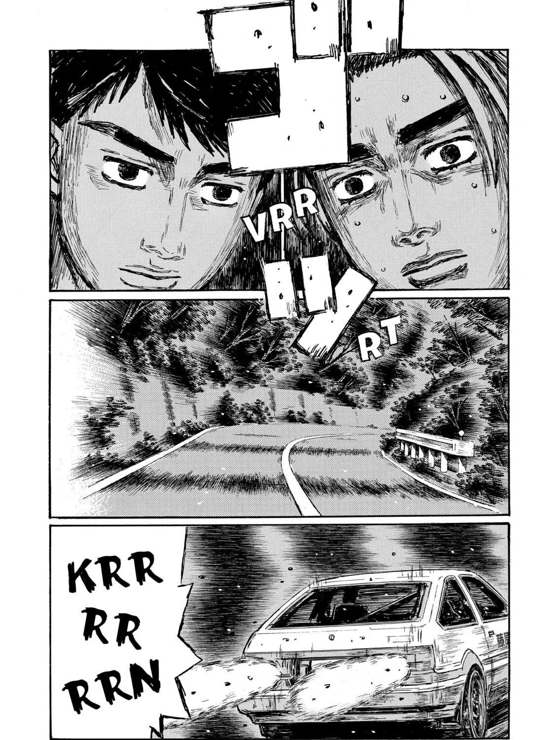 Read Initial D chapter 680 image 0 on Lezhin
