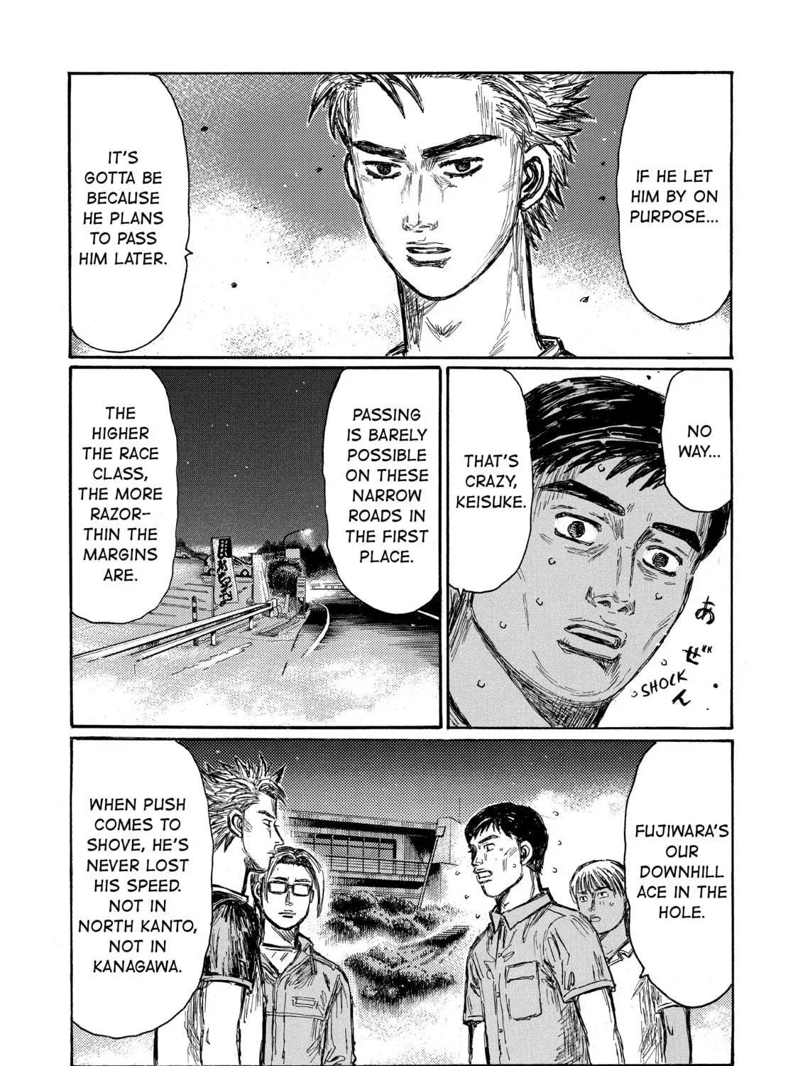 Read Initial D chapter 680 image 10 on Lezhin