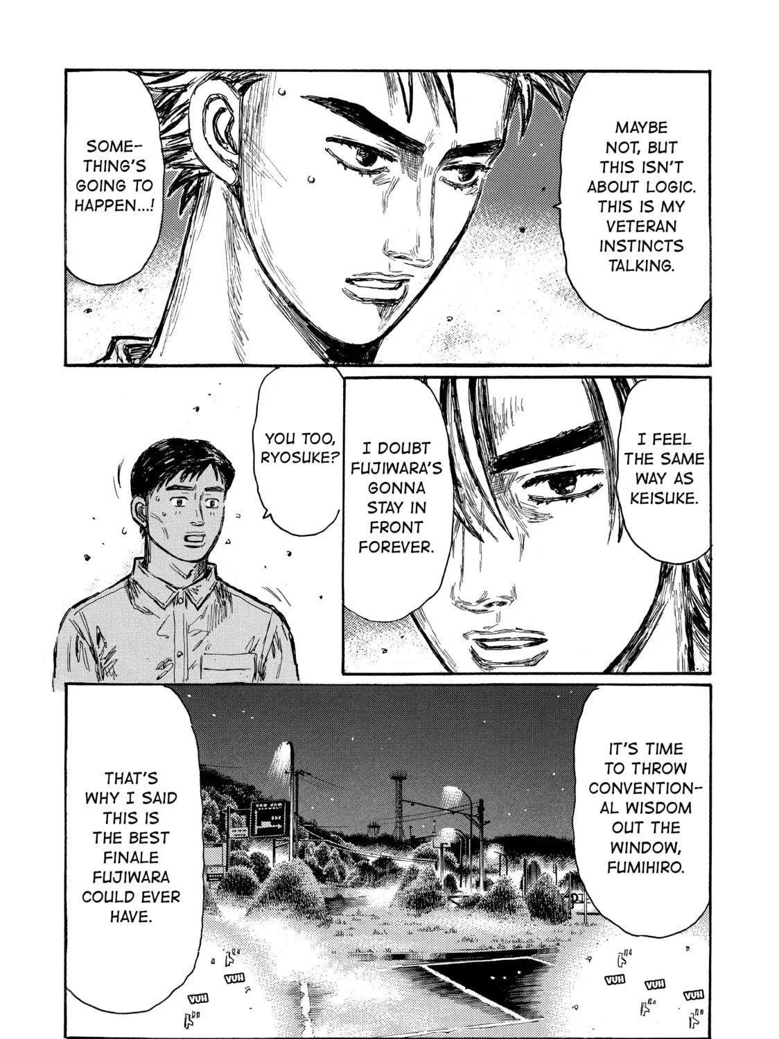 Read Initial D chapter 680 image 12 on Lezhin
