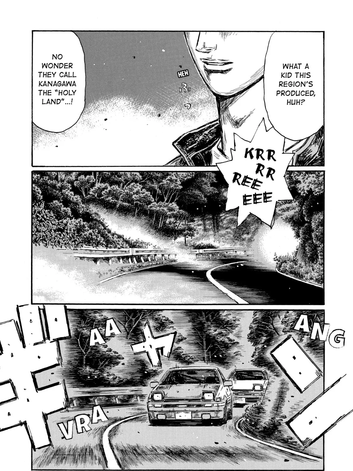 Read Initial D chapter 680 image 14 on Lezhin