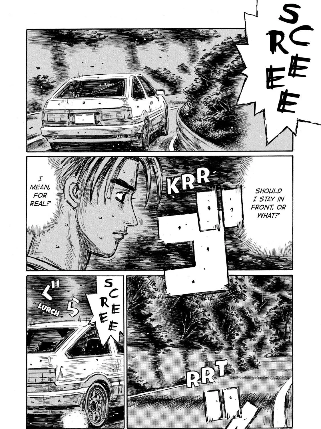 Read Initial D chapter 680 image 4 on Lezhin