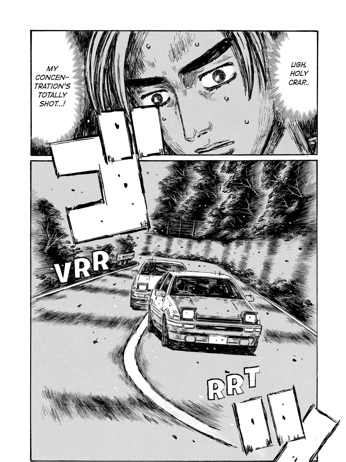 Read Initial D chapter 680 image 6 on Lezhin