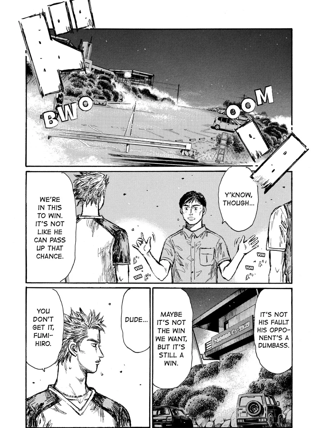 Read Initial D chapter 680 image 8 on Lezhin