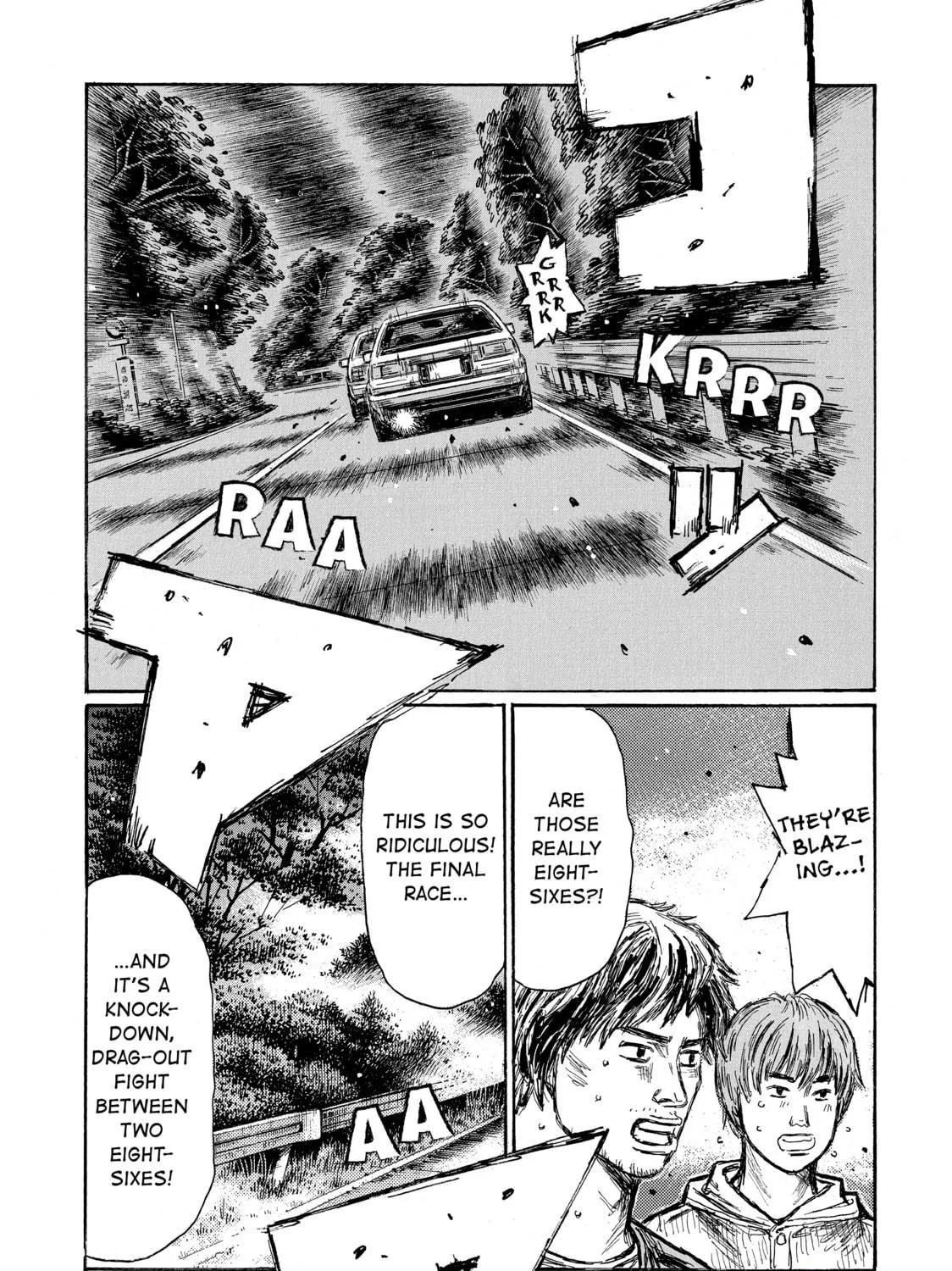 Initial D Chapter 681 page 11 - 