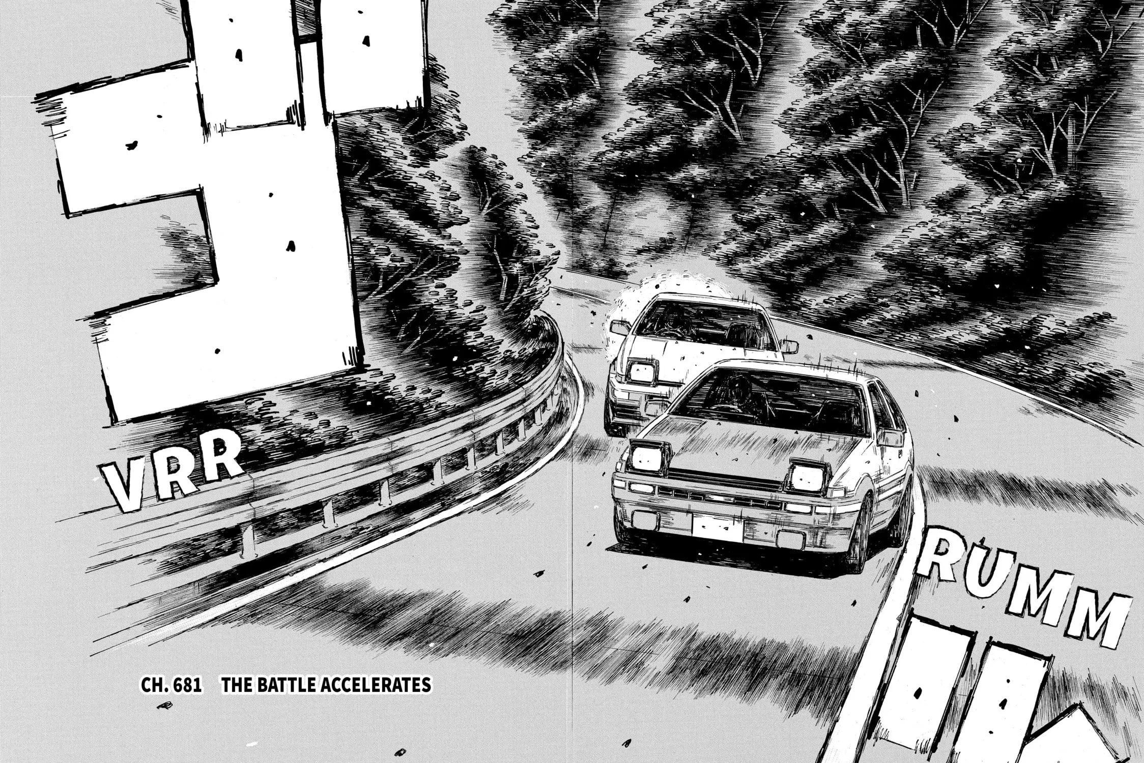 Initial D Chapter 681 page 3 - 