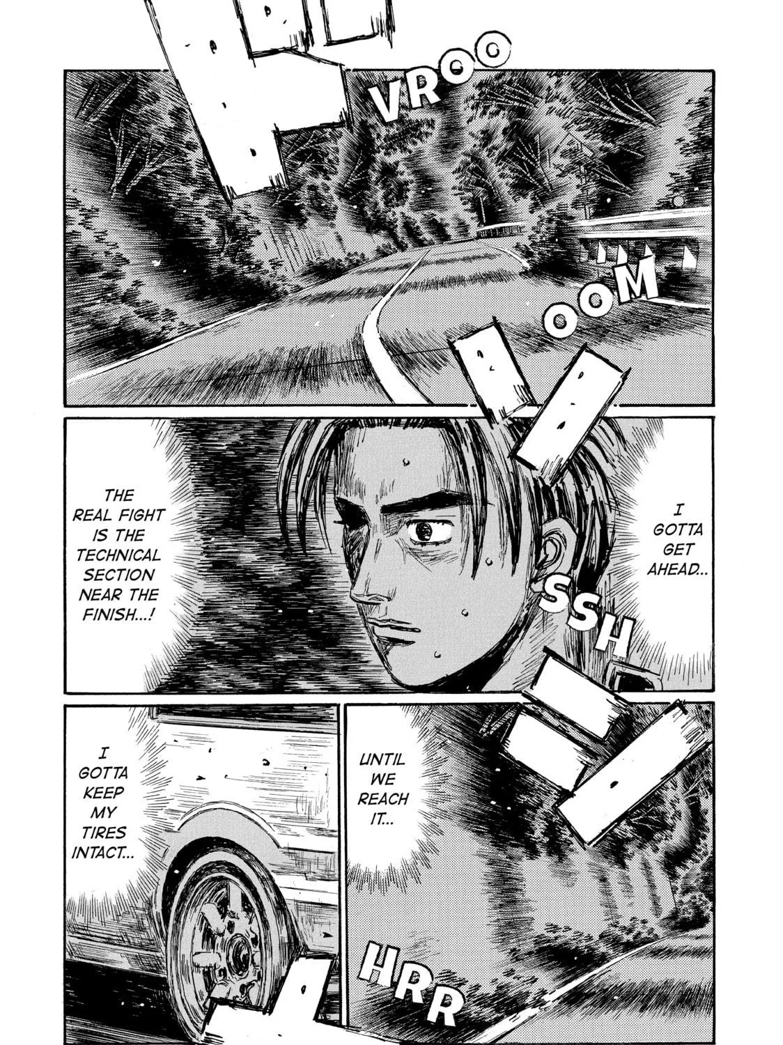 Initial D Chapter 681 page 5 - 