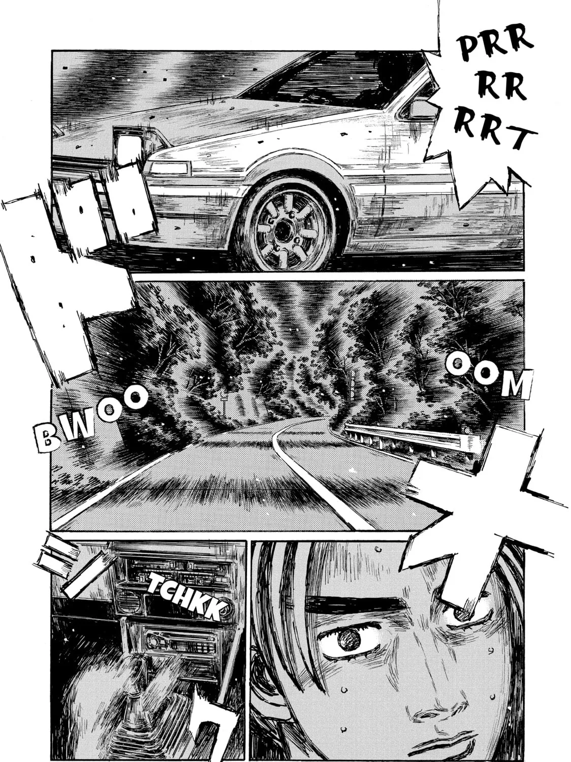 Read Initial D chapter 682 image 0 on Lezhin