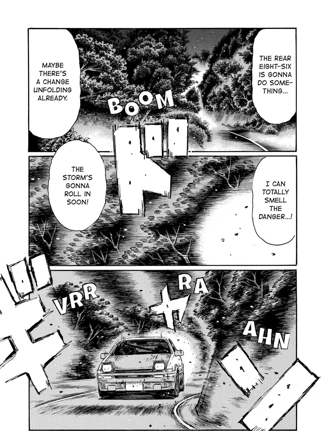 Read Initial D chapter 682 image 10 on Lezhin