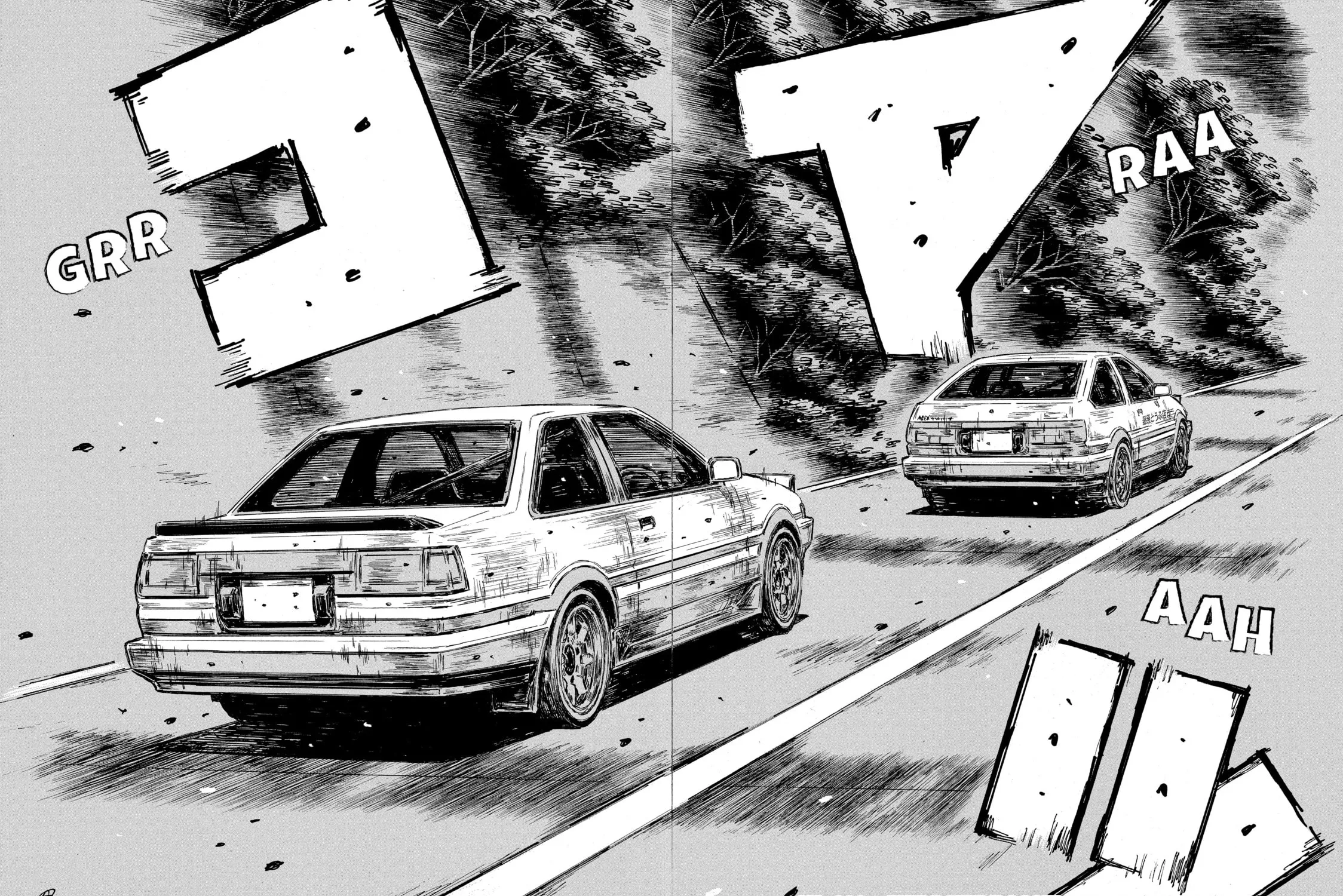 Read Initial D chapter 682 image 2 on Lezhin