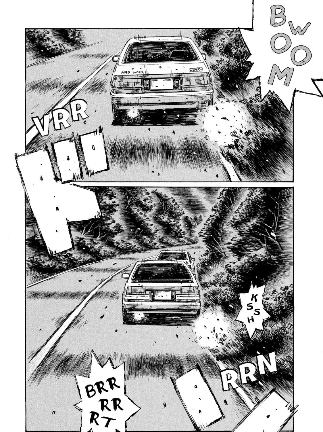 Read Initial D chapter 682 image 4 on Lezhin