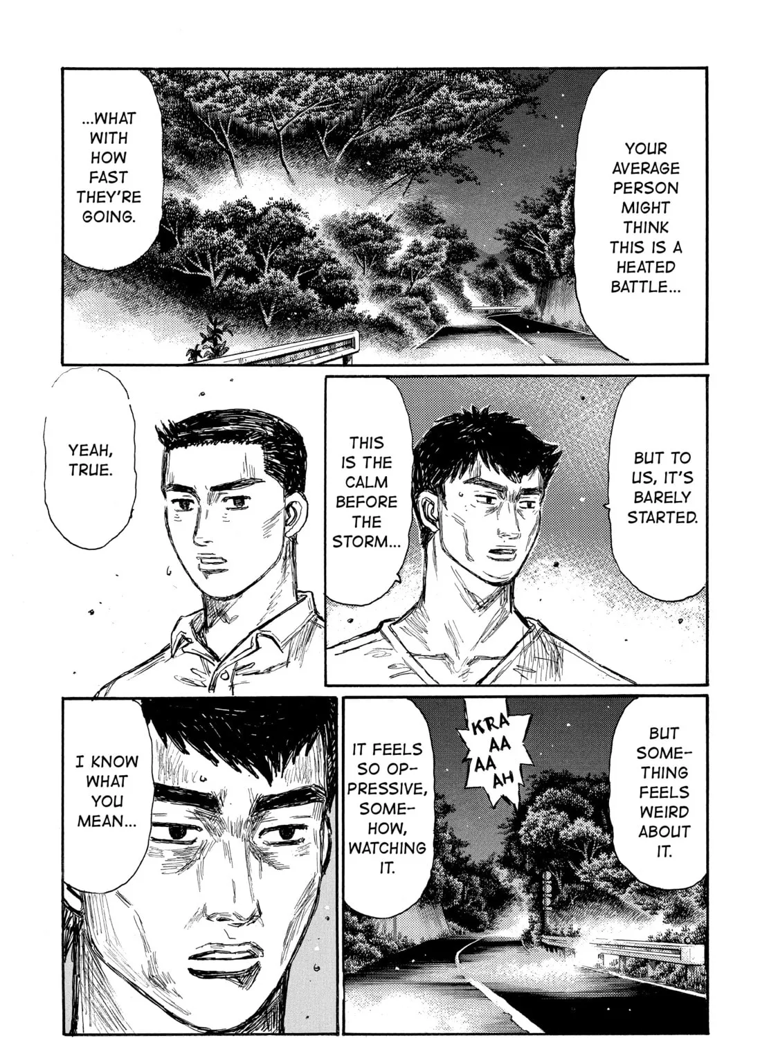 Read Initial D chapter 682 image 8 on Lezhin