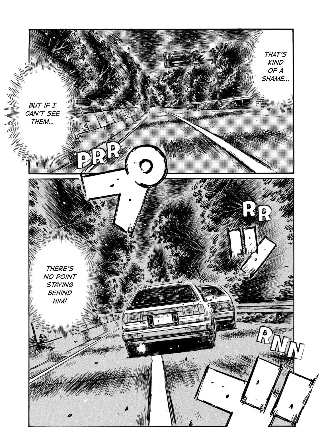 Read Initial D chapter 683 image 10 on Lezhin