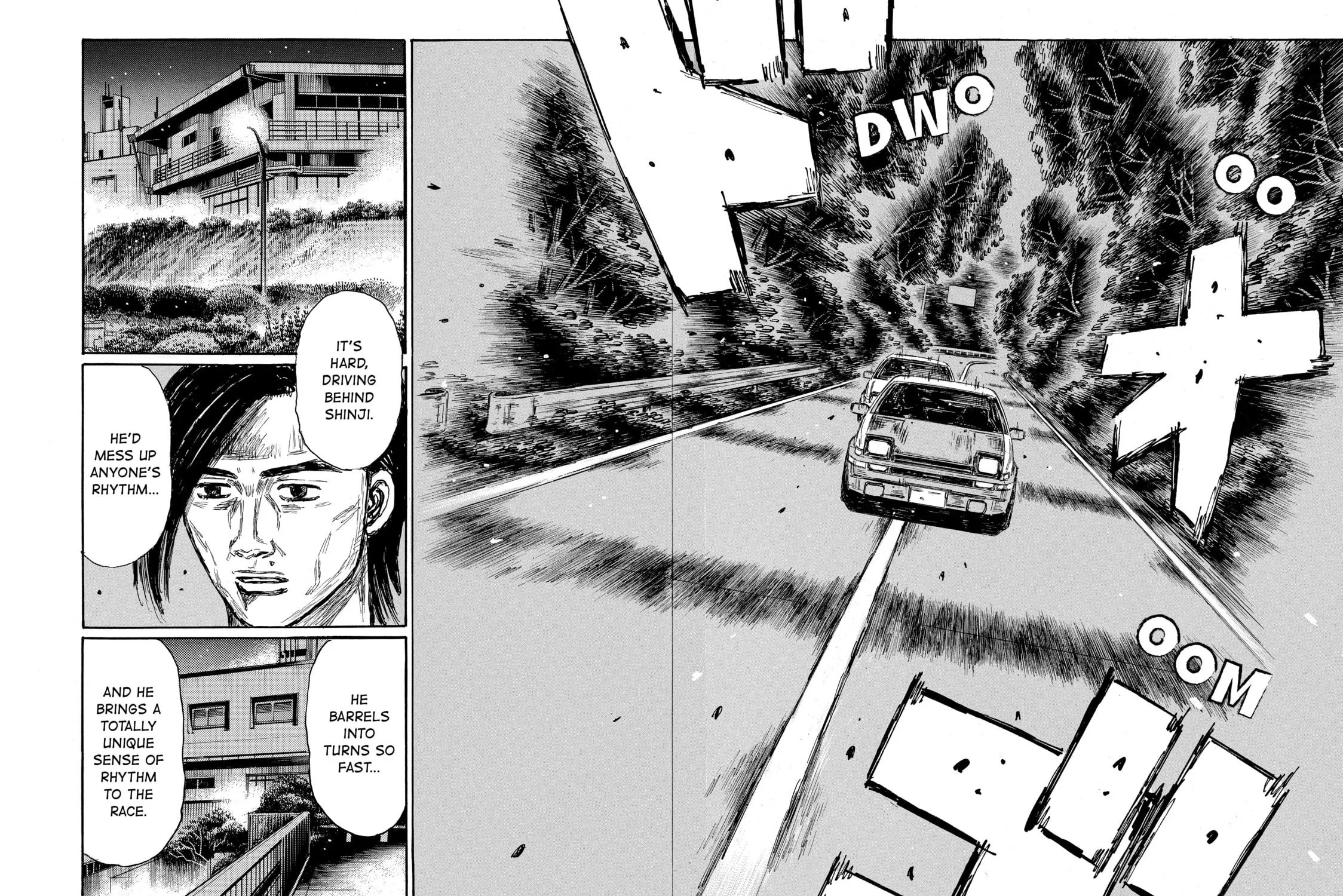 Read Initial D chapter 683 image 12 on Lezhin