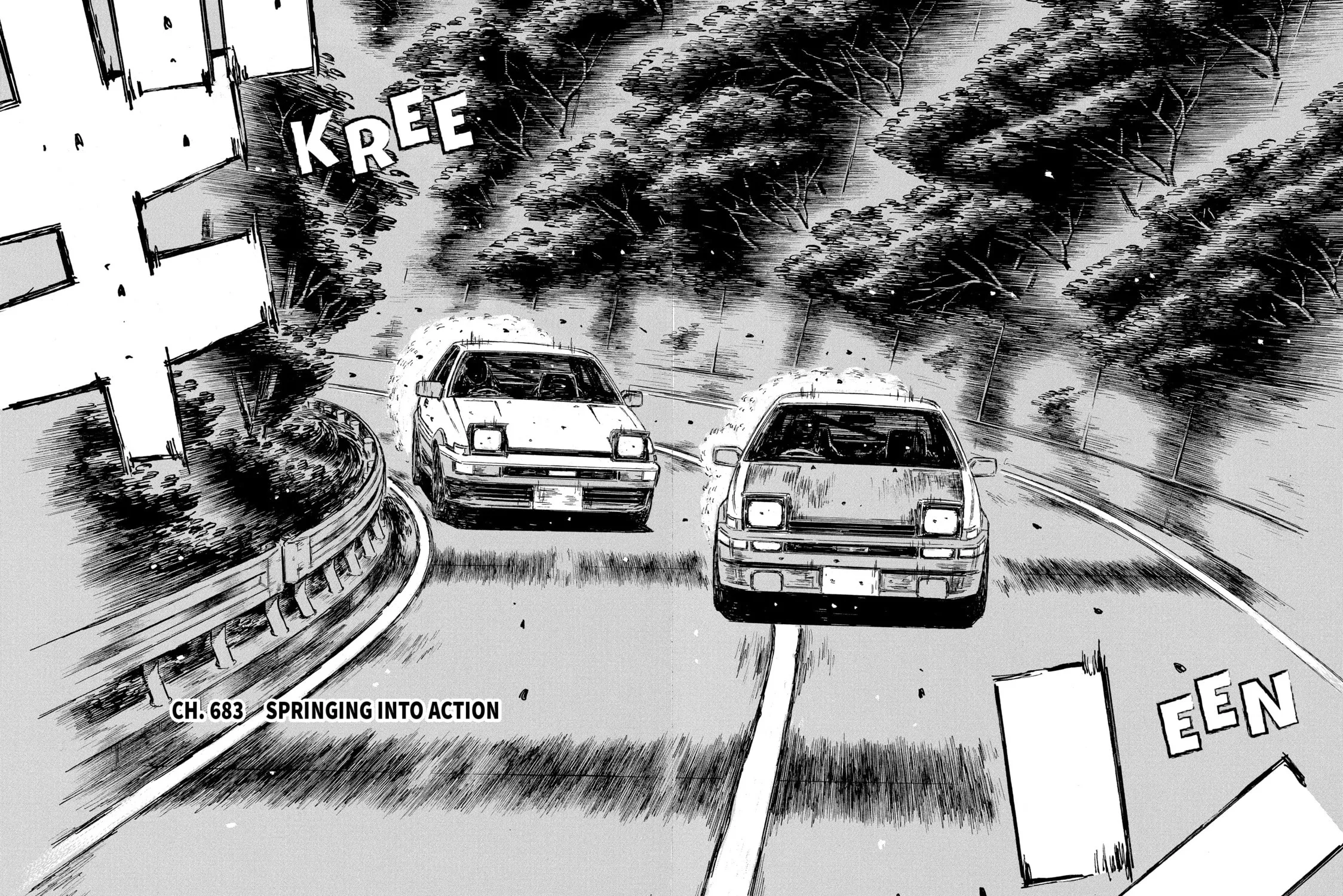 Read Initial D chapter 683 image 2 on Lezhin