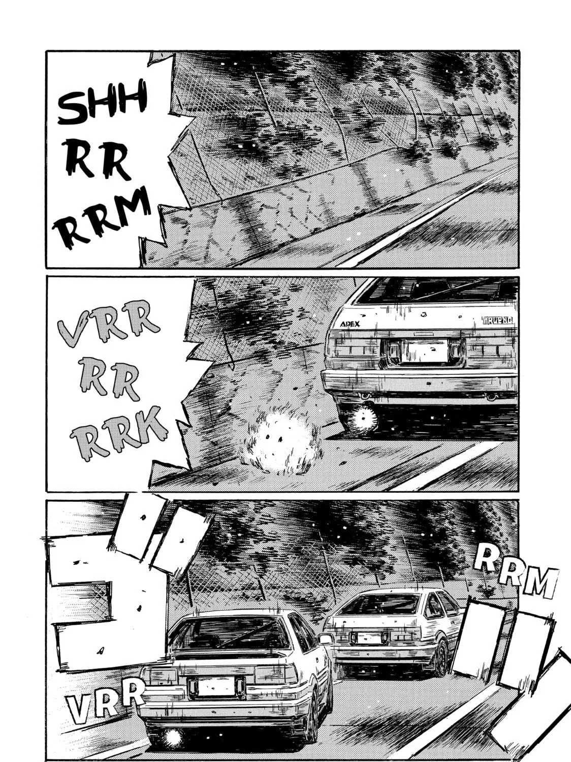Read Initial D chapter 683 image 4 on Lezhin