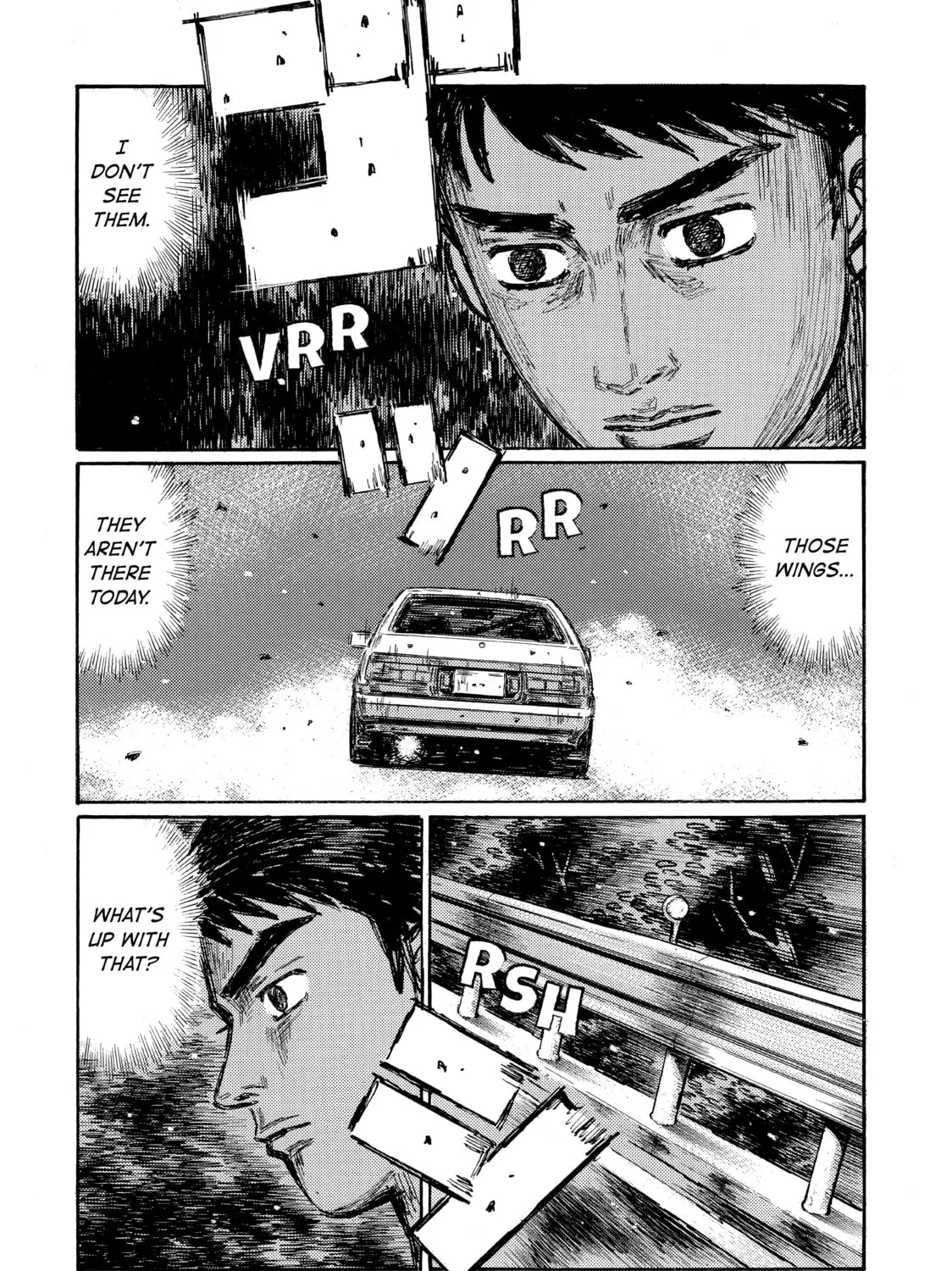 Read Initial D chapter 683 image 8 on Lezhin