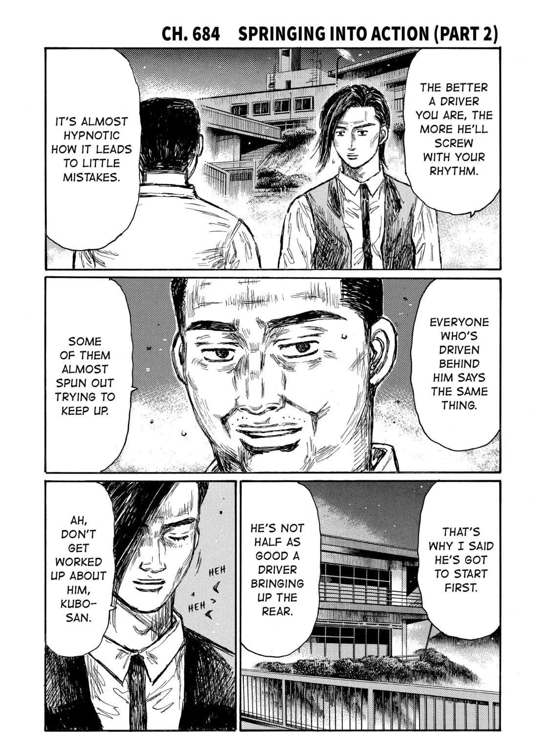 Read Initial D chapter 684 image 0 on Lezhin