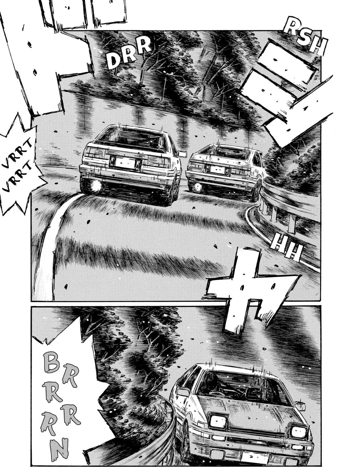Read Initial D chapter 684 image 10 on Lezhin