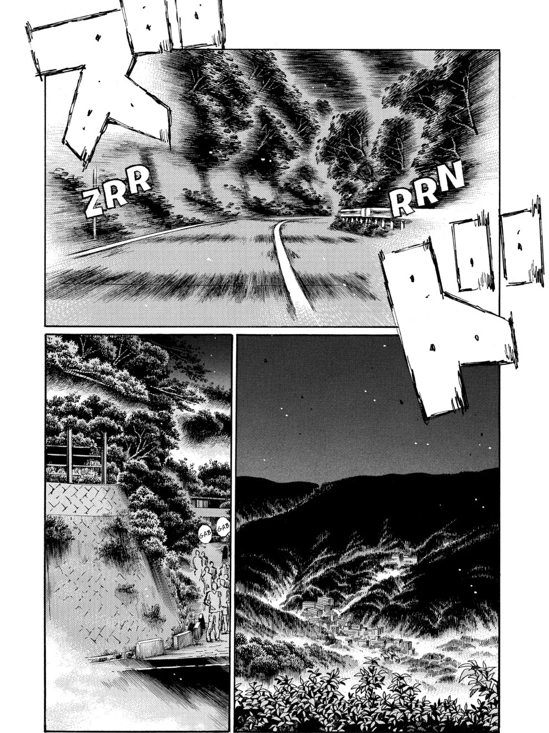Read Initial D chapter 684 image 12 on Lezhin