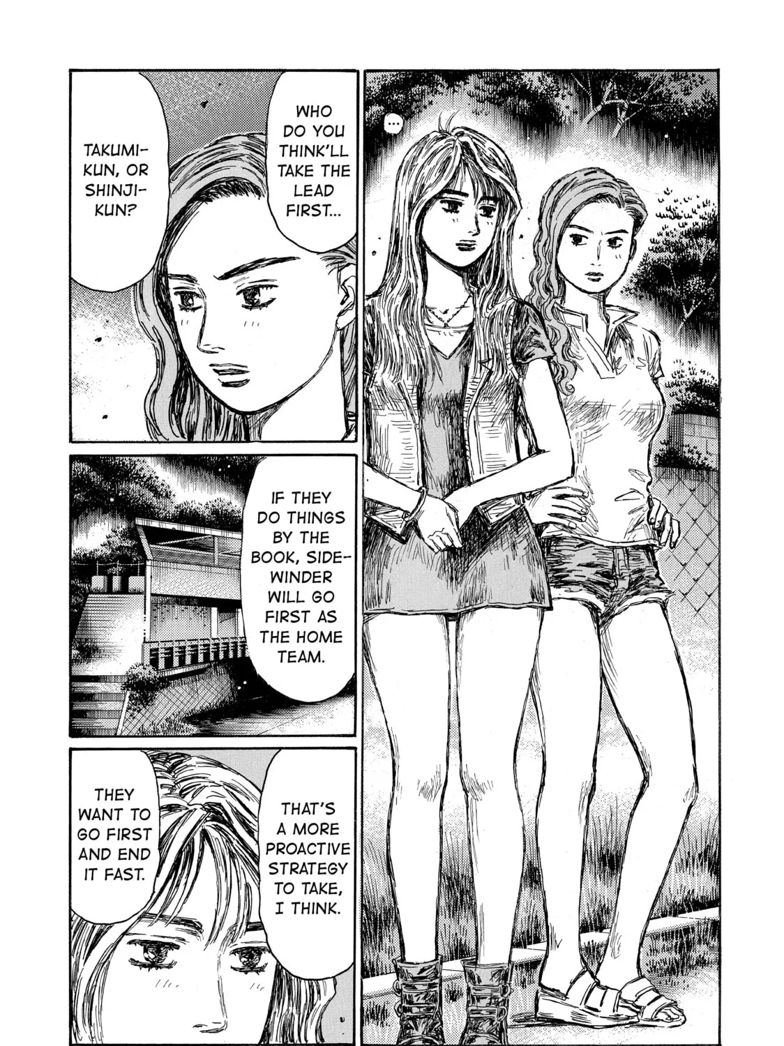 Read Initial D chapter 684 image 14 on Lezhin