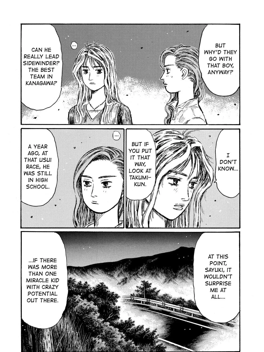 Read Initial D chapter 684 image 16 on Lezhin