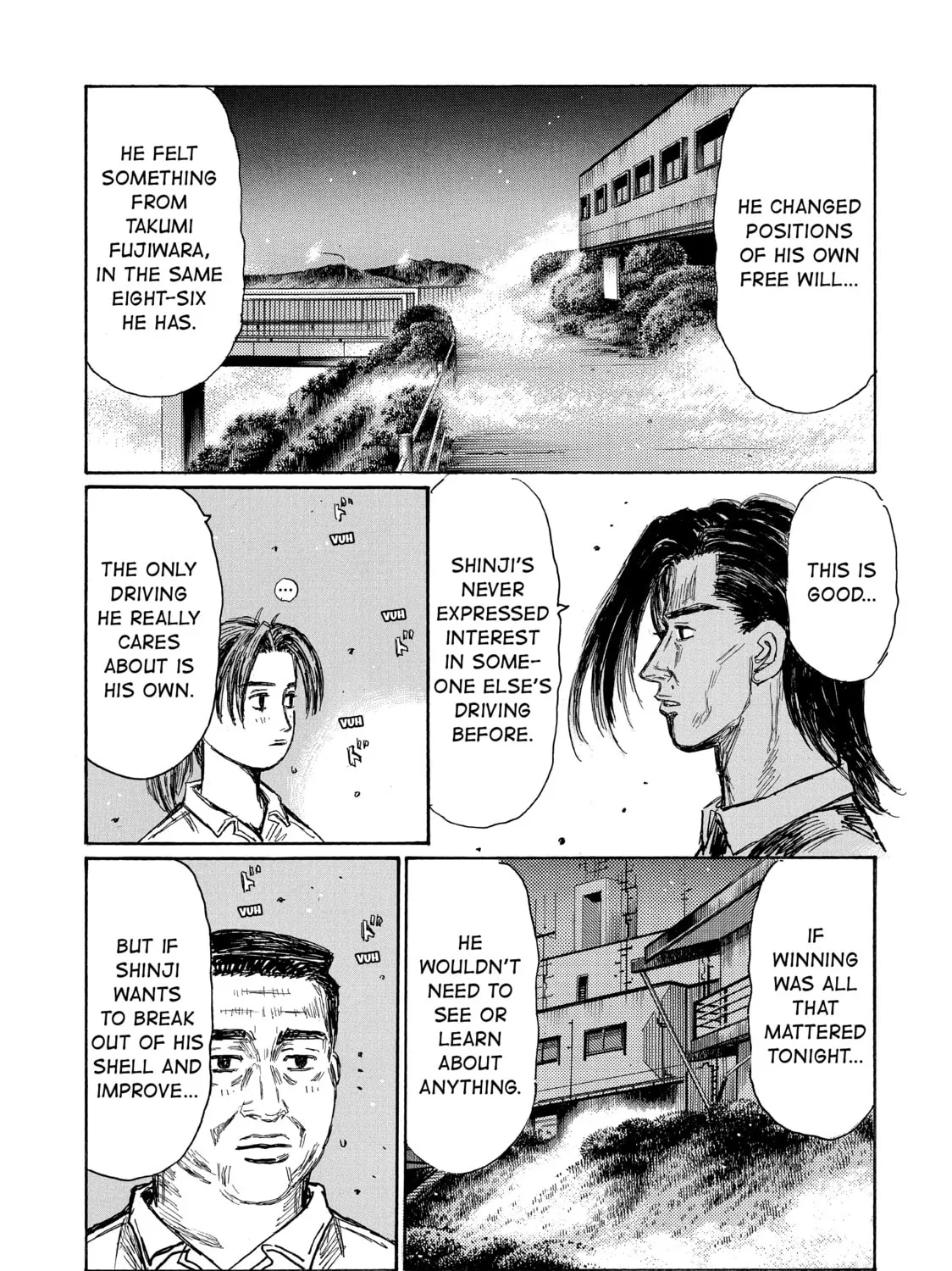 Read Initial D chapter 684 image 2 on Lezhin
