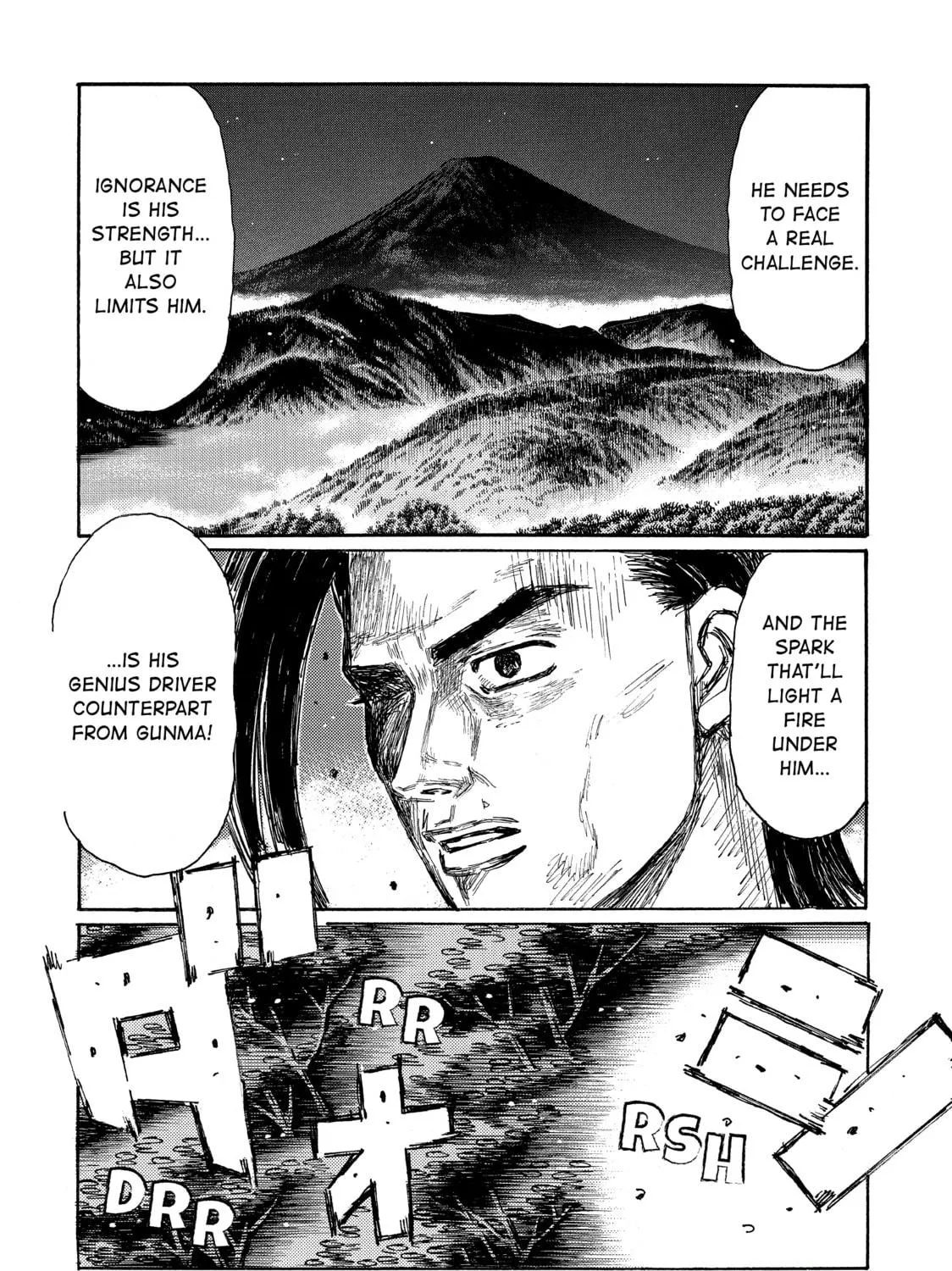Read Initial D chapter 684 image 4 on Lezhin