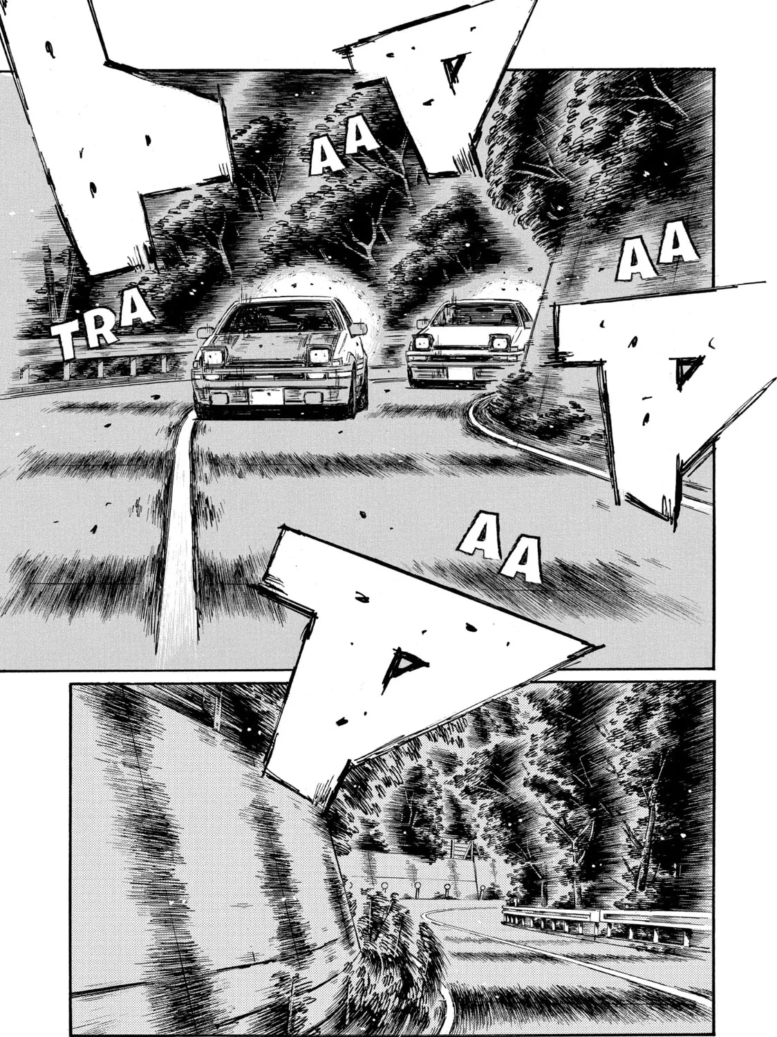 Read Initial D chapter 684 image 6 on Lezhin