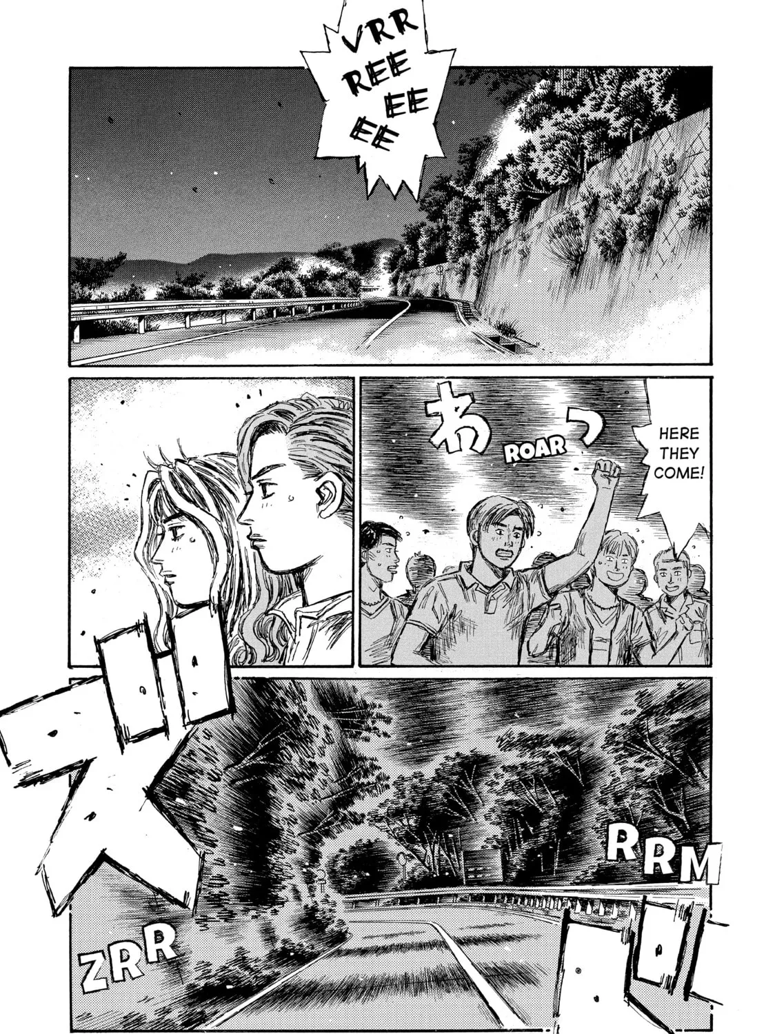 Read Initial D chapter 685 image 0 on Lezhin