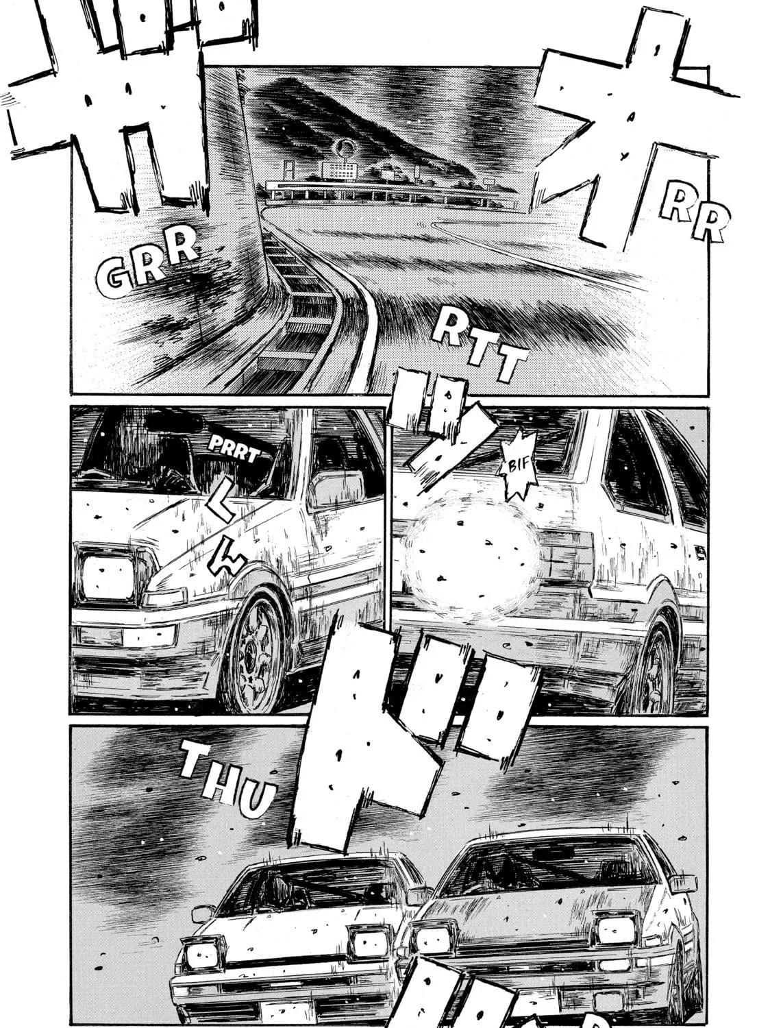 Read Initial D chapter 685 image 10 on Lezhin