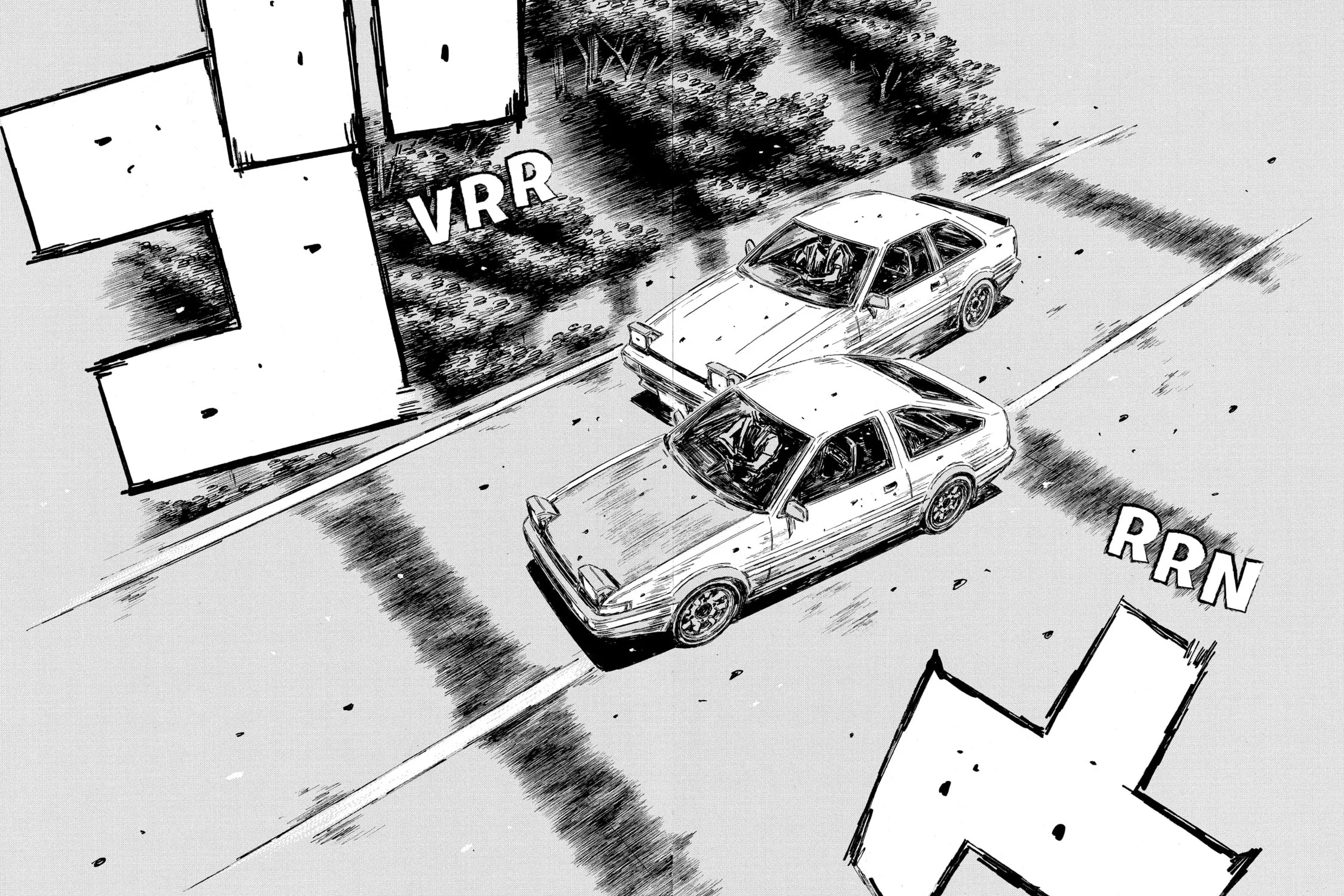 Read Initial D chapter 685 image 12 on Lezhin