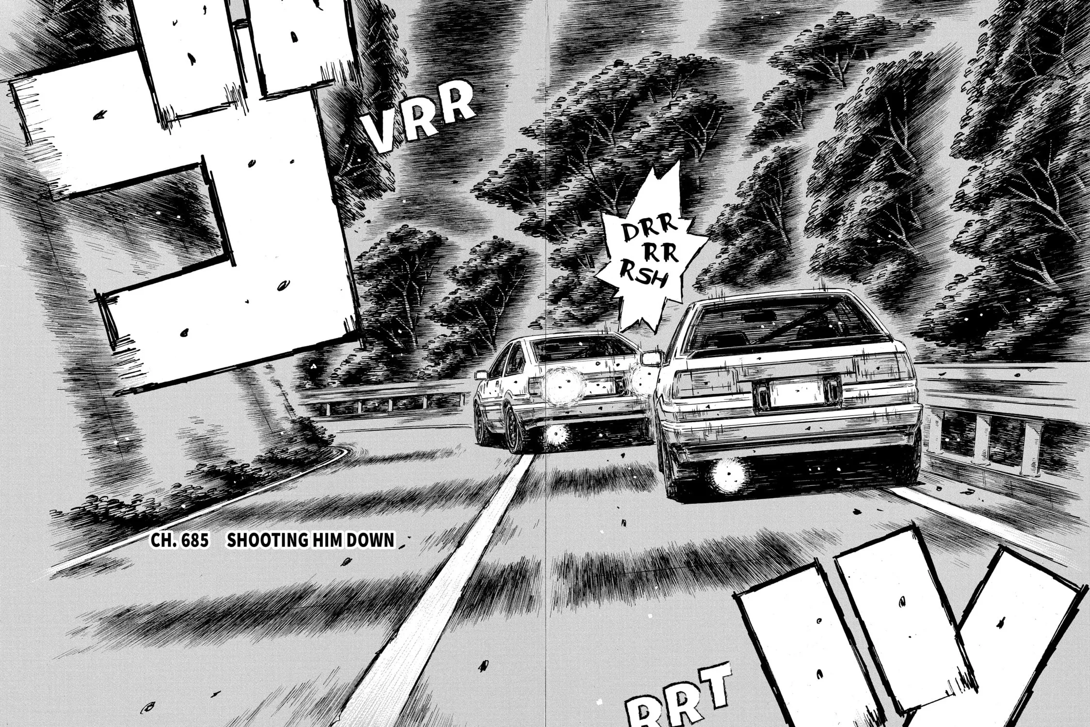 Read Initial D chapter 685 image 2 on Lezhin