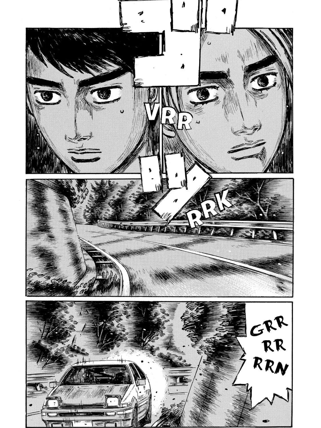 Read Initial D chapter 685 image 4 on Lezhin