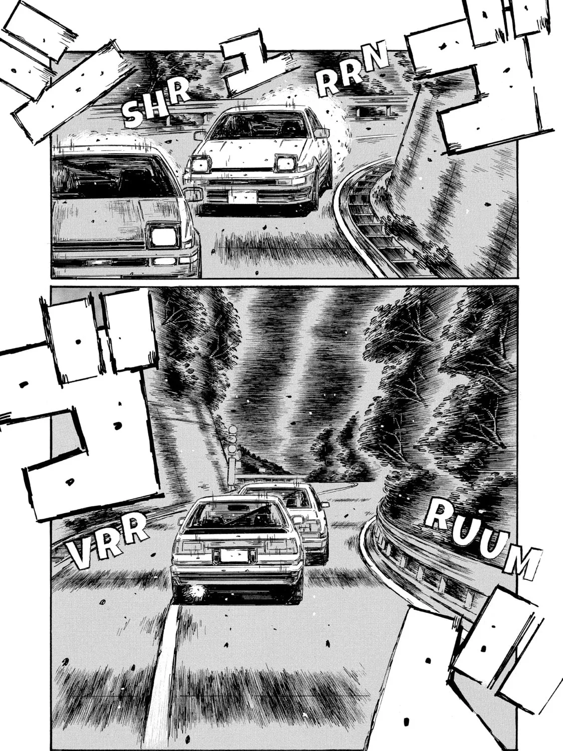 Read Initial D chapter 685 image 6 on Lezhin