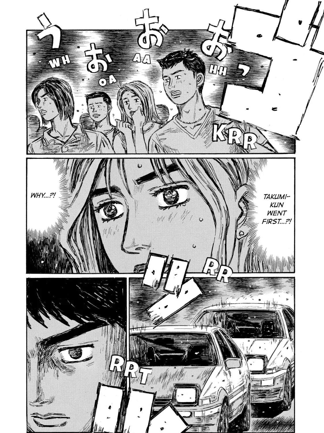 Read Initial D chapter 685 image 8 on Lezhin