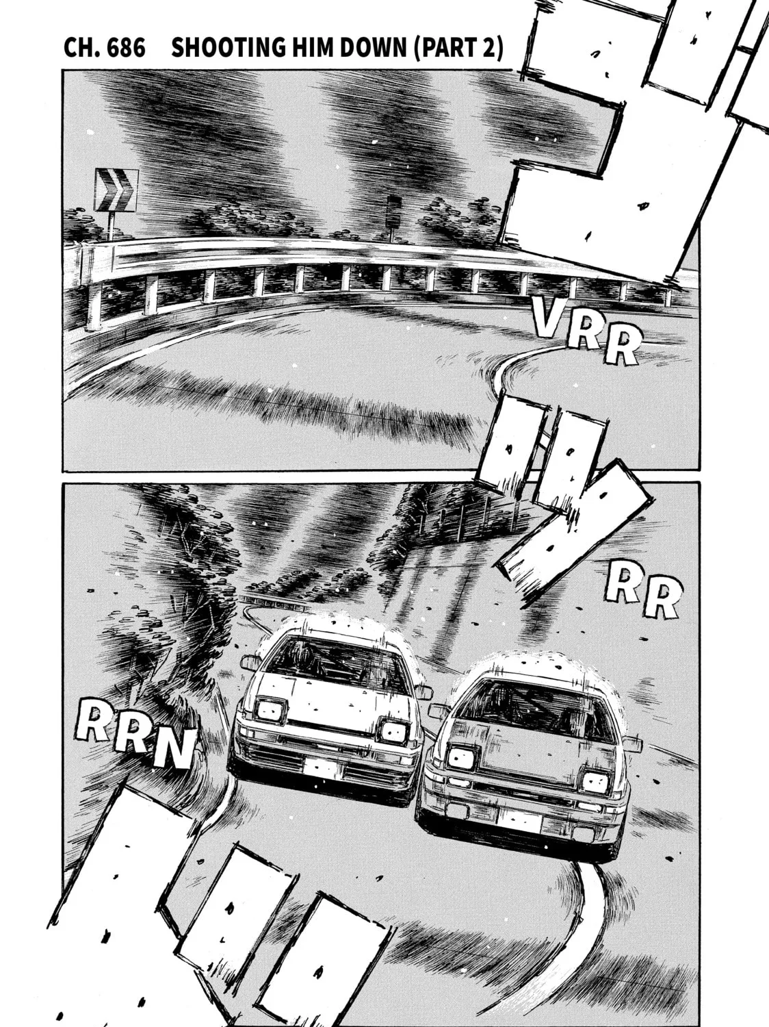 Read Initial D chapter 686 image 0 on Lezhin