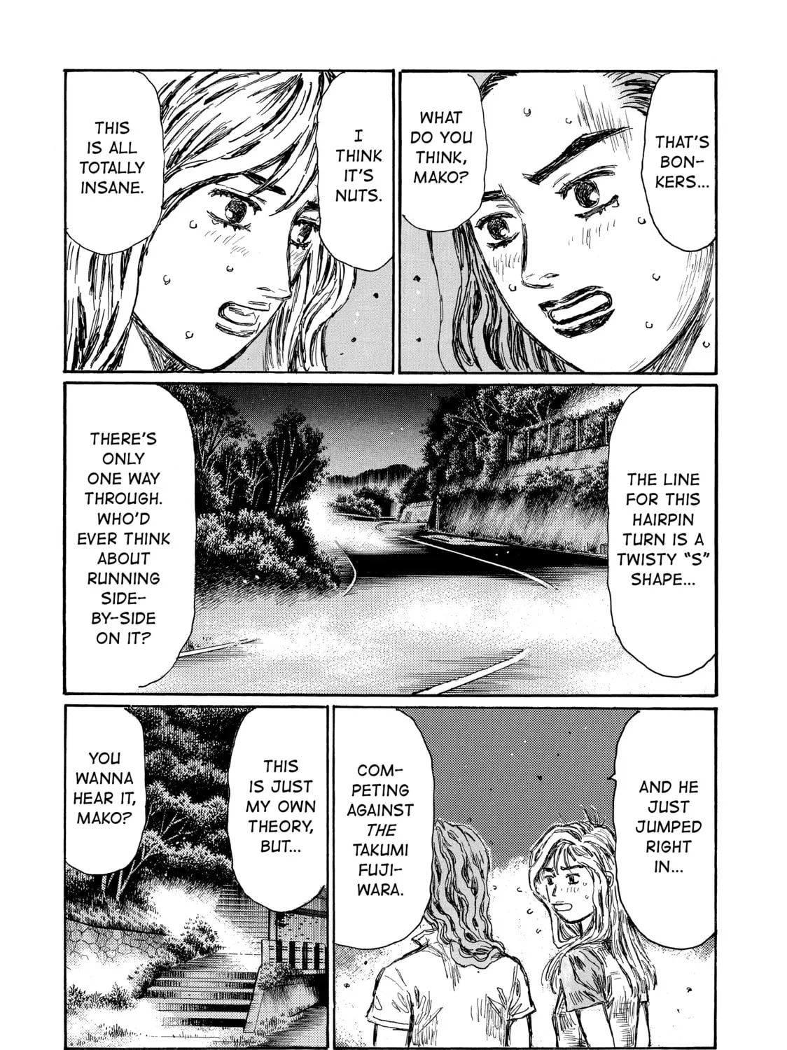 Read Initial D chapter 686 image 12 on Lezhin