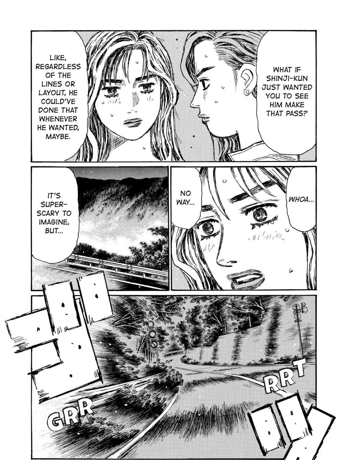 Read Initial D chapter 686 image 14 on Lezhin