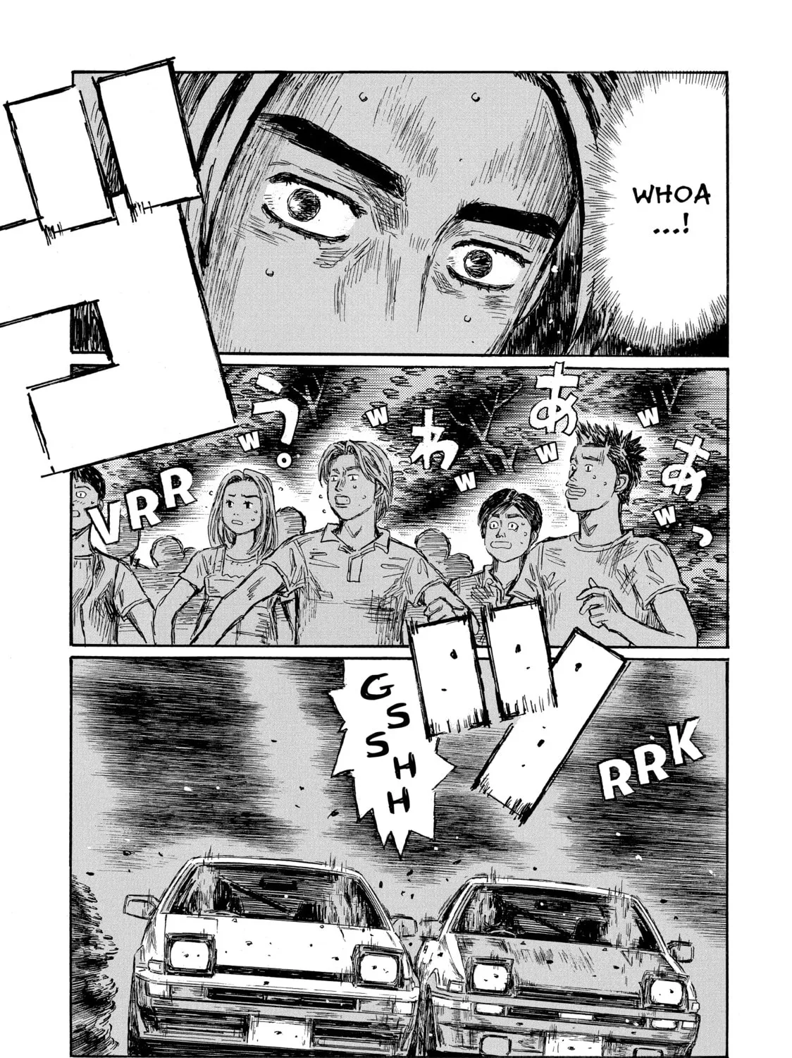 Read Initial D chapter 686 image 2 on Lezhin