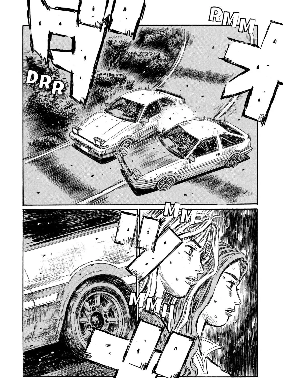 Read Initial D chapter 686 image 4 on Lezhin