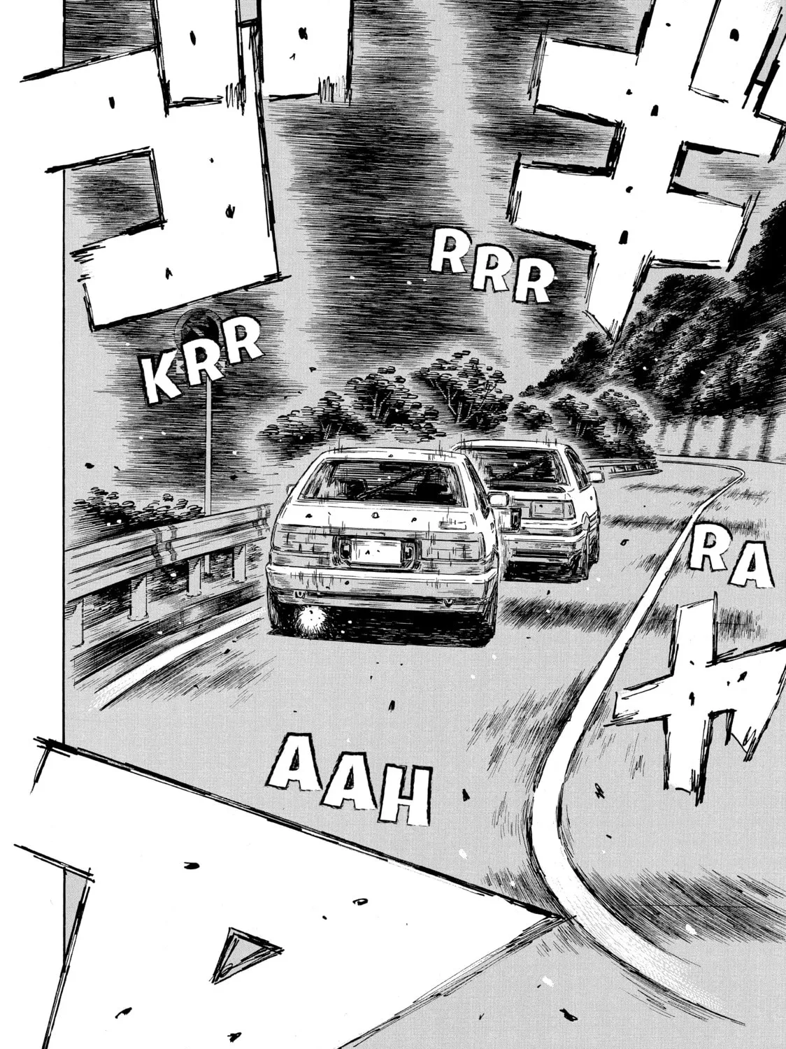 Read Initial D chapter 686 image 8 on Lezhin