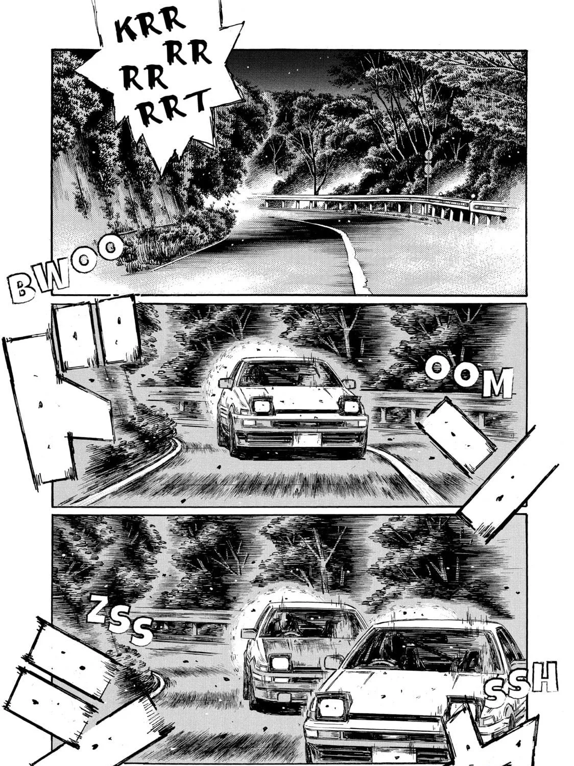 Read Initial D chapter 687 image 10 on Lezhin