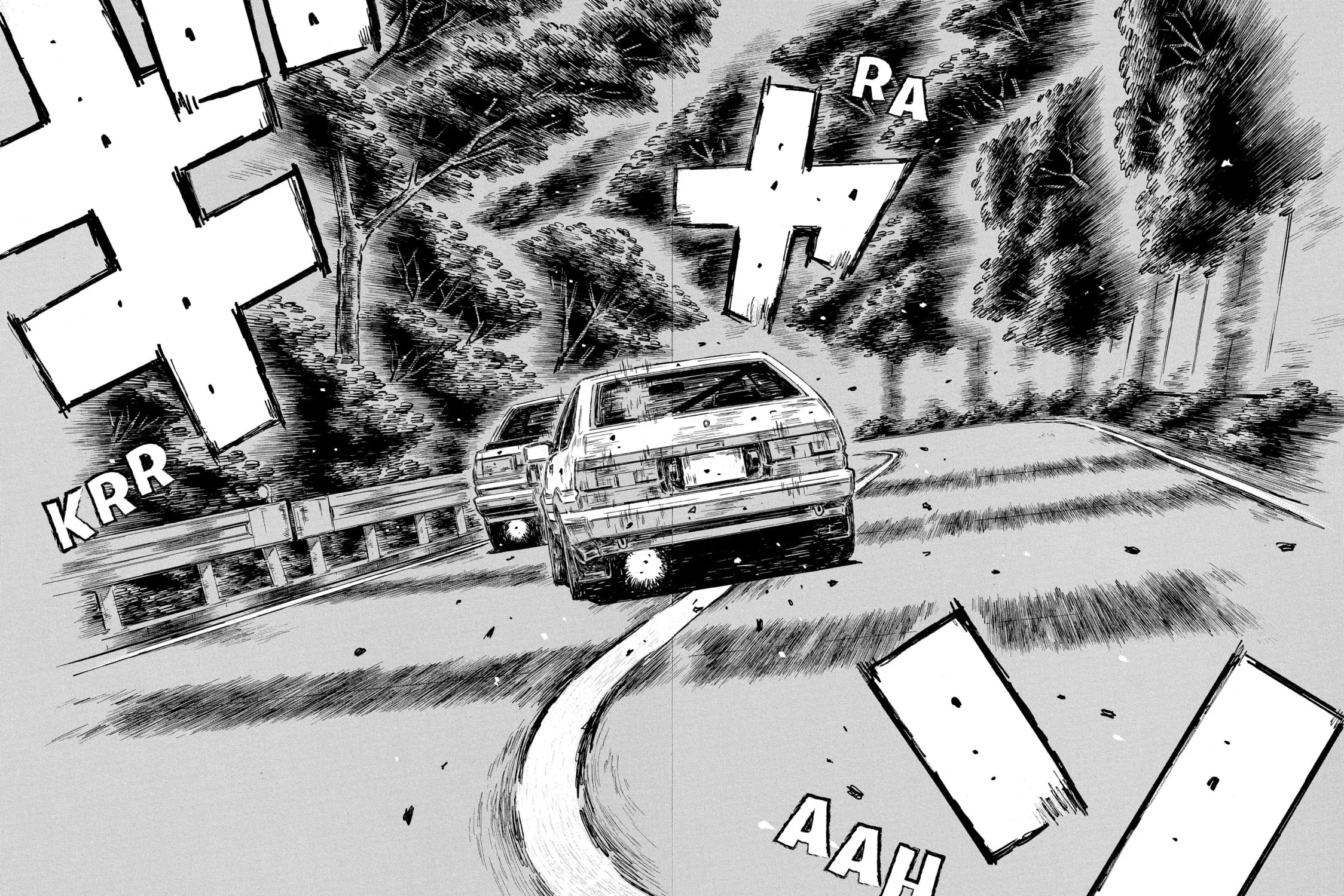 Read Initial D chapter 687 image 12 on Lezhin